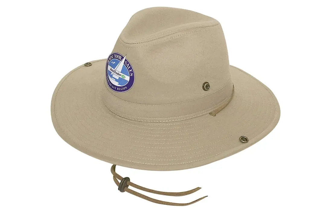 Headwear Safari Cotton Twill Hat X12 - 4275 Metro Workwear.